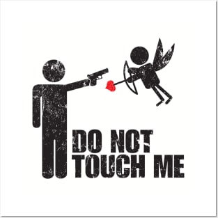 Do Not Touch ME Posters and Art